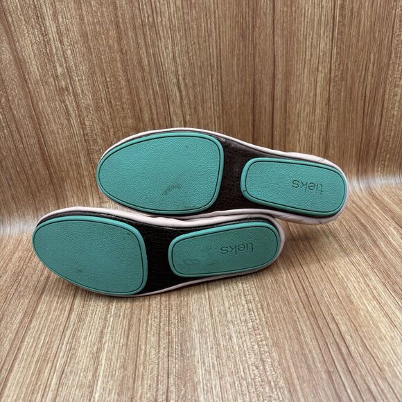 Tieks by Gavrieli Travel Foldable BALLERINA Pink Ballet Flat Size 7 - Picture 7 of 8